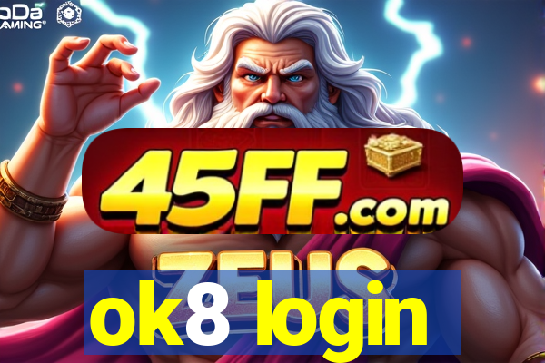 ok8 login